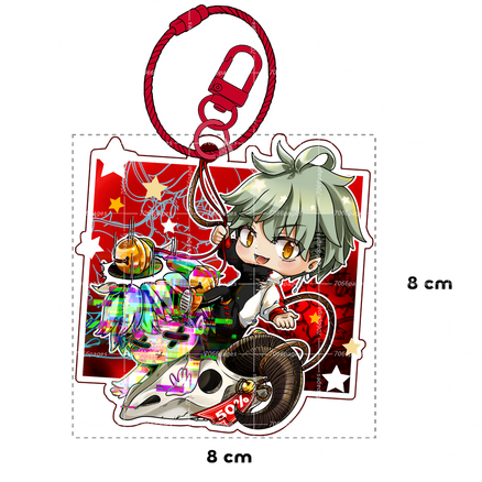 chibi for keychain