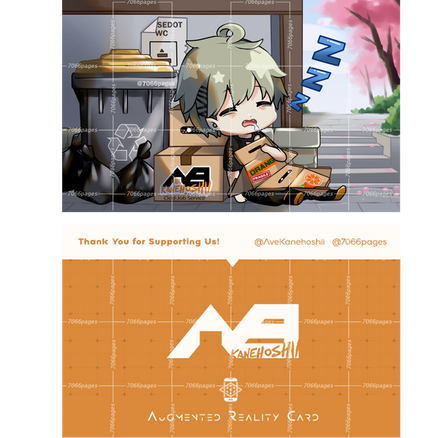 chibi ar card (artivive)